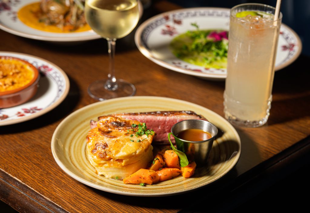 Restaurant Paris 10 Les Rupins