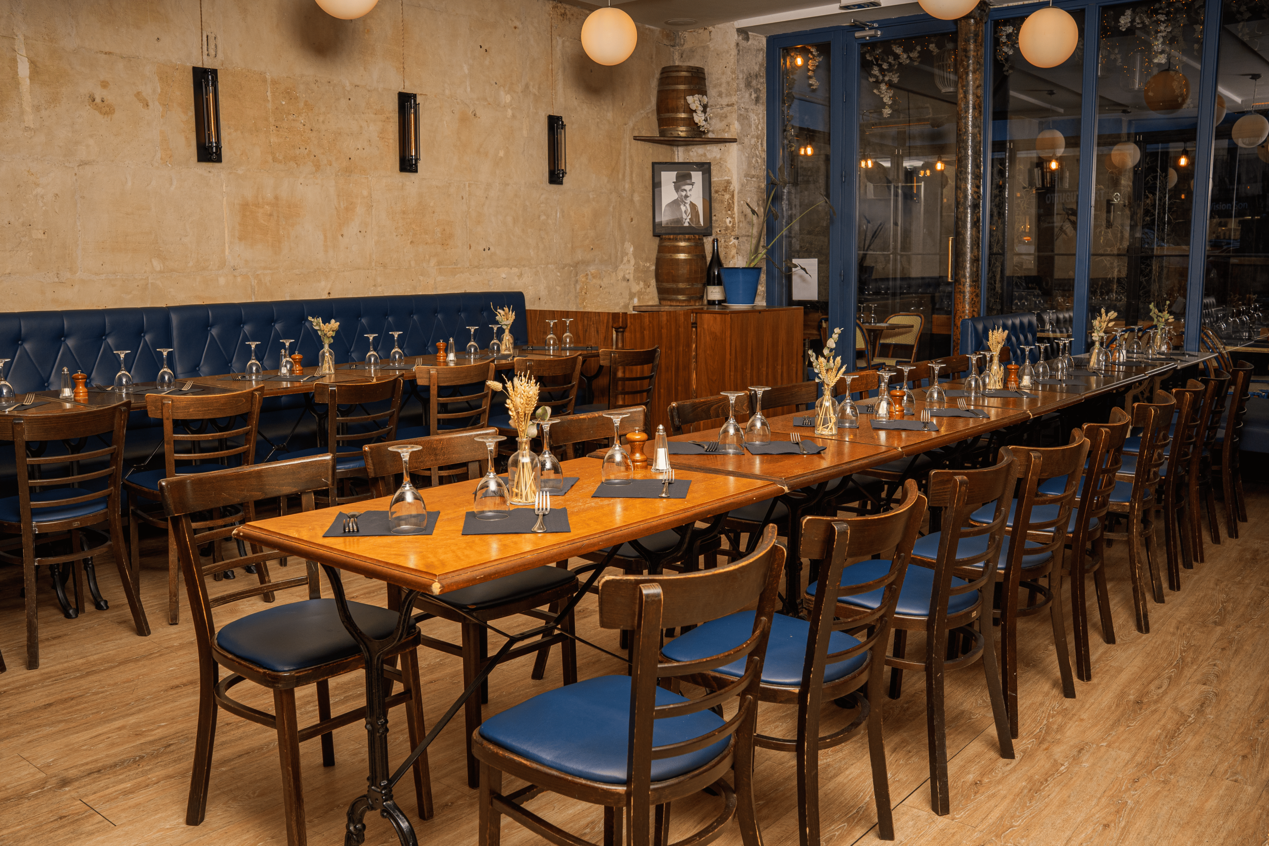 Les Rupins: Group Dining in Paris