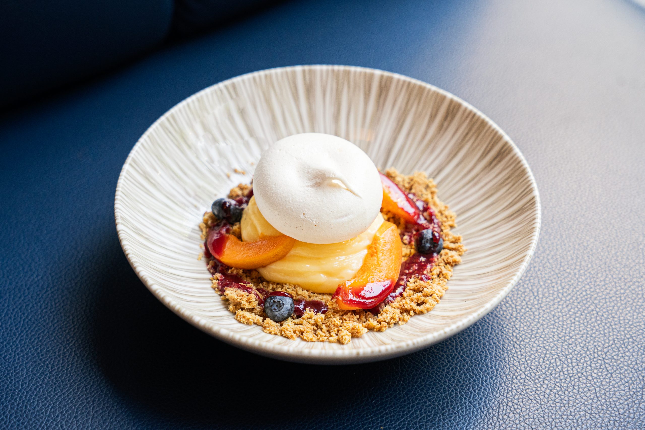 Crémeux citron - Restaurant Les Rupins